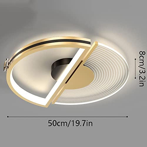 Design moderne et finitions d'exception pour ce plafonnier de créateur unique