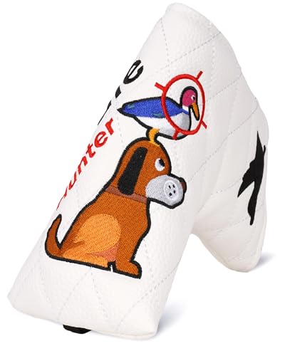 Big Teeth Blade Putter Cover