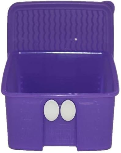 Miniatura 2 de Tupperware (1) FridgeSmart Cuadrado Pequeño 4.3 Tazas Morado