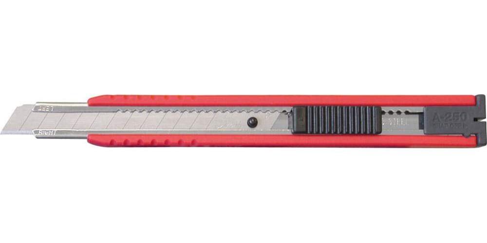 Format 7673430005 - Cuchilla cutter con pulsador 9mm format