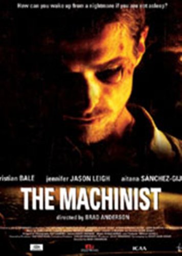 Insomnio y culpa El Maquinista DVD thriller para mentes inquietas