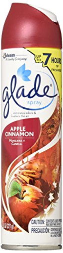 Glade Aerosol Spray Air Freshener Apple Cinnamon Pack of 3 #1