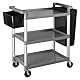 Winco UC-2415G, 81,3 x 40,6 x 91,4 cm, Grau