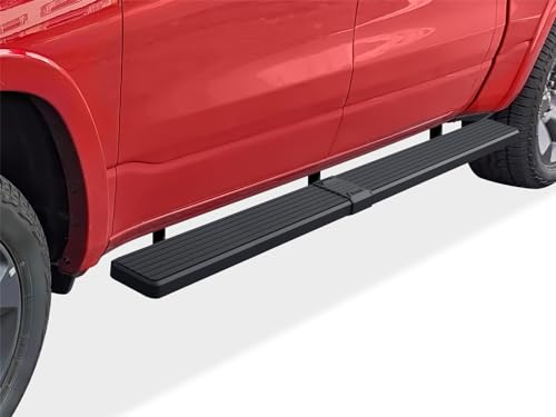 APS 6in Wheel-to-Wheel Running Boards for Ram 1500 Crew Cab