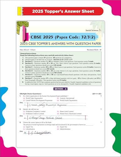 Image of Disha 360 Social Science NCERT Simplified CBSE Class 10 for 2027 Exam 2nd Edn | 4 color Concepts & Question Bank by Kriti Sharma| Theory, PYQs, Competency & NCERT Questions | SST Class 10 CBSE Book