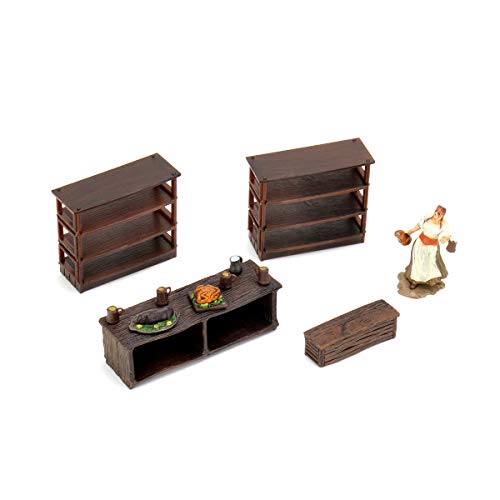 WizKids , Warlock Tiles: Accessory - Kitchen, 1 + Players, Ages 12+, 30 to 60 Minutes Playing Time – Bild 7