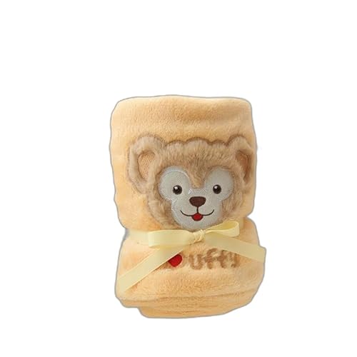 ステラルー リーナベル ダッフィー シェリーメイ ディズニー キャラクター 毛布 ブランケット 掛け毛布 ひざ掛け ぬいぐるみ 大きめ あたたかい 通気性よい ふわふわ 車用 洗える エアコン 可愛い 収納