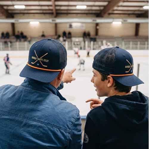 Image of ChalkTalkSPORTS Hockey Hat - Rope or Trucker - Youth & Adult