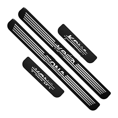 Fit For 2018 2019 2020 2021 Stainless Door Sill Scuff Kick Plate Protector Trim Guard Pedal Cover Ca