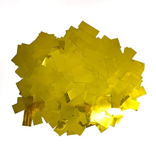 Image of Confetti Sky [6 Pack] 12 Inch Confetti Cannons | Gold Confetti Poppers for Wedding Celebration, Birthday Party, Pranks, Graduation, Christmas Eve and New Year Celebration
