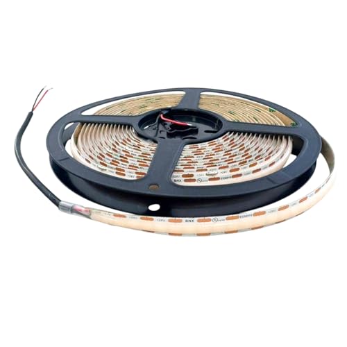 Tira LED SCOB 24V 320 LEDs/m 10mm Dimmable 3000K 25m IP20 miniatura 1