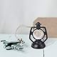 TOYANDONA 5 Stücke Miniatur Laterne Vintage Kerosin Lampe Modell Mini Gartenlaterne Puppenhaus Zubehör Ornament Neujahr Geschenke für Feengarten Deko Sukkulenten Kaktus Moos Garten Modellbau