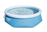 Capacidad de 2300 litros Piscina Desmontable Autoportante Bestway Fast Set 244x66 cm