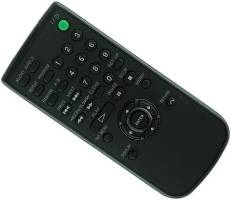 Remote Control for Sony RMT-D163A DVP-FX700 DVP-FX705 DVP-FX701 RMT-D182A DVP-FX810 DVP-FX805K DVP-FX810/L DVP-FX730 DVP-FX921 DVP-FX930 DVP-FX930/L Portable DVD Disc Player