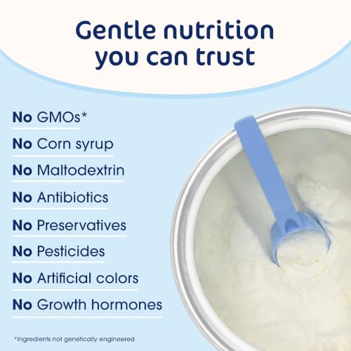 Image of Kabrita Goat Milk-Based Infant Formula Powder, Designed for Gentle Digestion, Gentle Alternative to Cow's Milk, with Iron, DHA, ARA & Prebiotics, for Infants 0-12 Months, Non-GMO, 14 oz (Pack of 12)