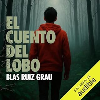 El cuento del lobo Audiolibro Por Blas Ruiz Grau arte de portada