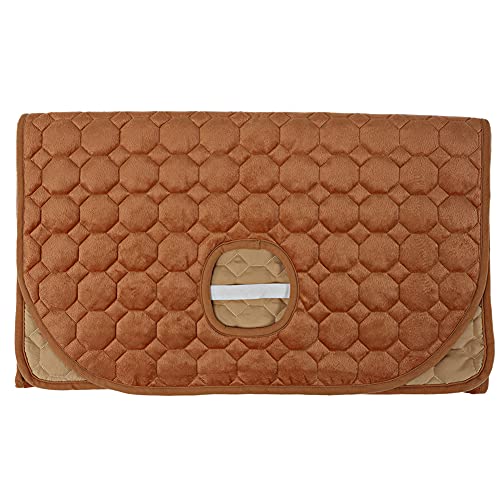 Funda de spa para camilla de masaje rosa con orificio transpirable 2