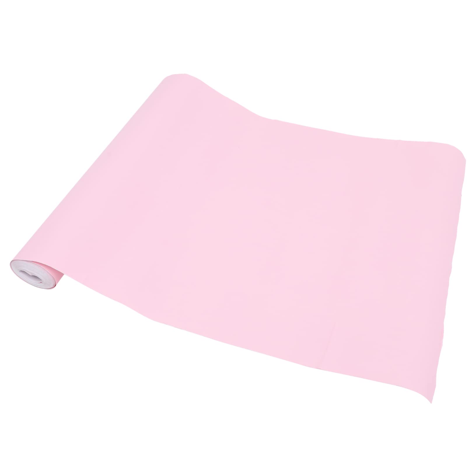 Papier peint autocollant imperméable unicolore rouleau amovible pour chambre et salon
