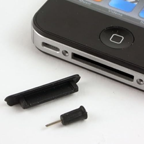 TAPPO TAPPINO DUST STOPPER CUFFIE JACK DOCK PER IPHONE 3GS IPAD NERO TAPPO TAPPINO DUST STOPPER CUFFIE JACK DOCK PER IPHONE 3GS IPAD NERO