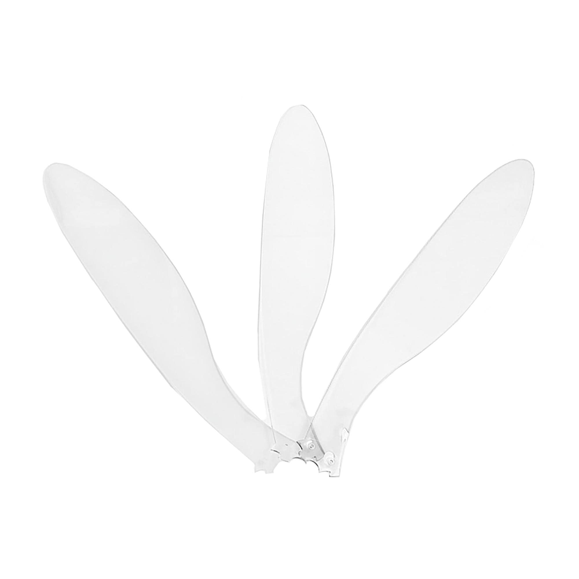 Luceplan Blow Pale, Trasparenti