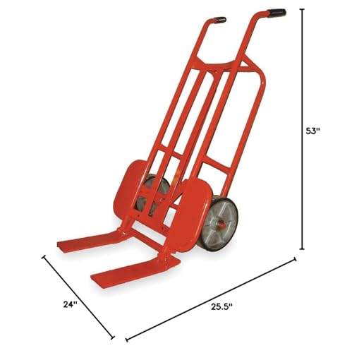 Carretilla de mano Dayton 1000 lb 53x25x24 in miniatura 2