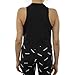 adidas Women's Floral Crop Top, Black, X-Small