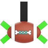 🏈【Pelota de rugby acuática & terrestre 】 Este balón de rugby interactivo para perros flota en el agua y, por lo tanto, es ideal para jugar en piscinas, lagos, playas y parques abiertos. Este es un juguete para perros ideal si desea sorprender a su perro y disfrutar activamente de la compañía del otro. El juguete es del agrado de muchos dueños de perros y, lo más importante, ¡los perros!