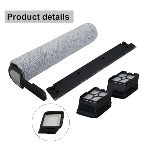 Household Accessories Replacement Brush Set And Filter Compatible With Ultenic AC1 Elite Vacuum Cleaner