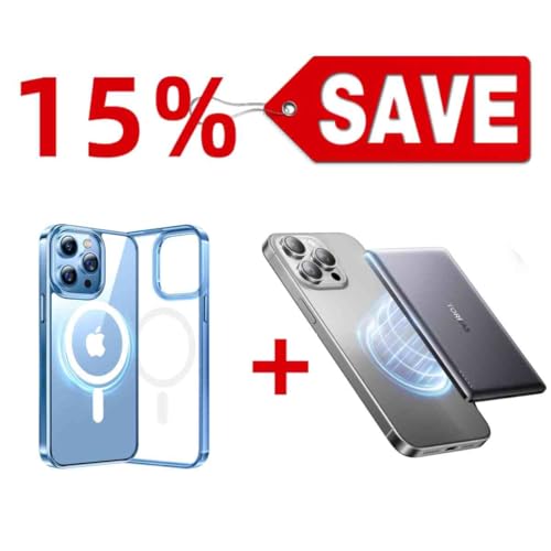 TORRAS 5,000mAh MiniMag Power Bank — Buy Together to Save 15%