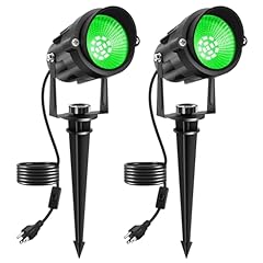 Green LED Spot Lights