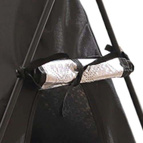 Abri pour chat extérieur imperméable et isolant | Cabane triangulaire jardin et terrasse - 7