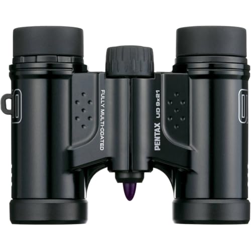 Pentax 9x21 Binoculares con prisma Roof resistentes al clima miniatura 5