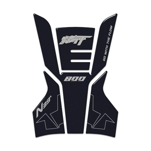 Autocollant réservoir moto CF 800MT évite rayures carburant résine