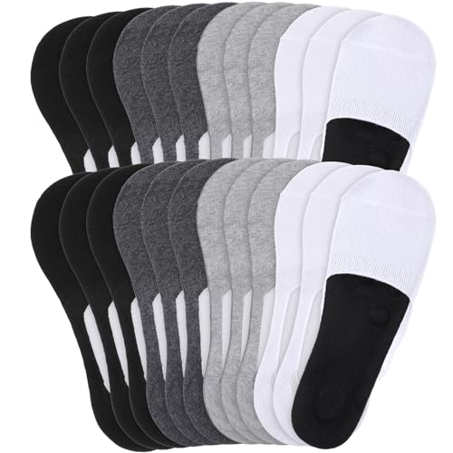 Twistover 12 Pairs Sockless Insole Covers No Show...
