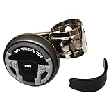 Oshotto Steering Wheel Power Handle Spinner Knob - Universal Steering Wheel Fit for All Cars - Steering Wheel Knob Spinner (Grey)