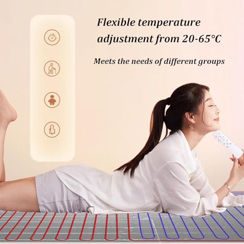 Calefactor Eléctrico de Colchón Agua Caliente 1000W miniatura 4