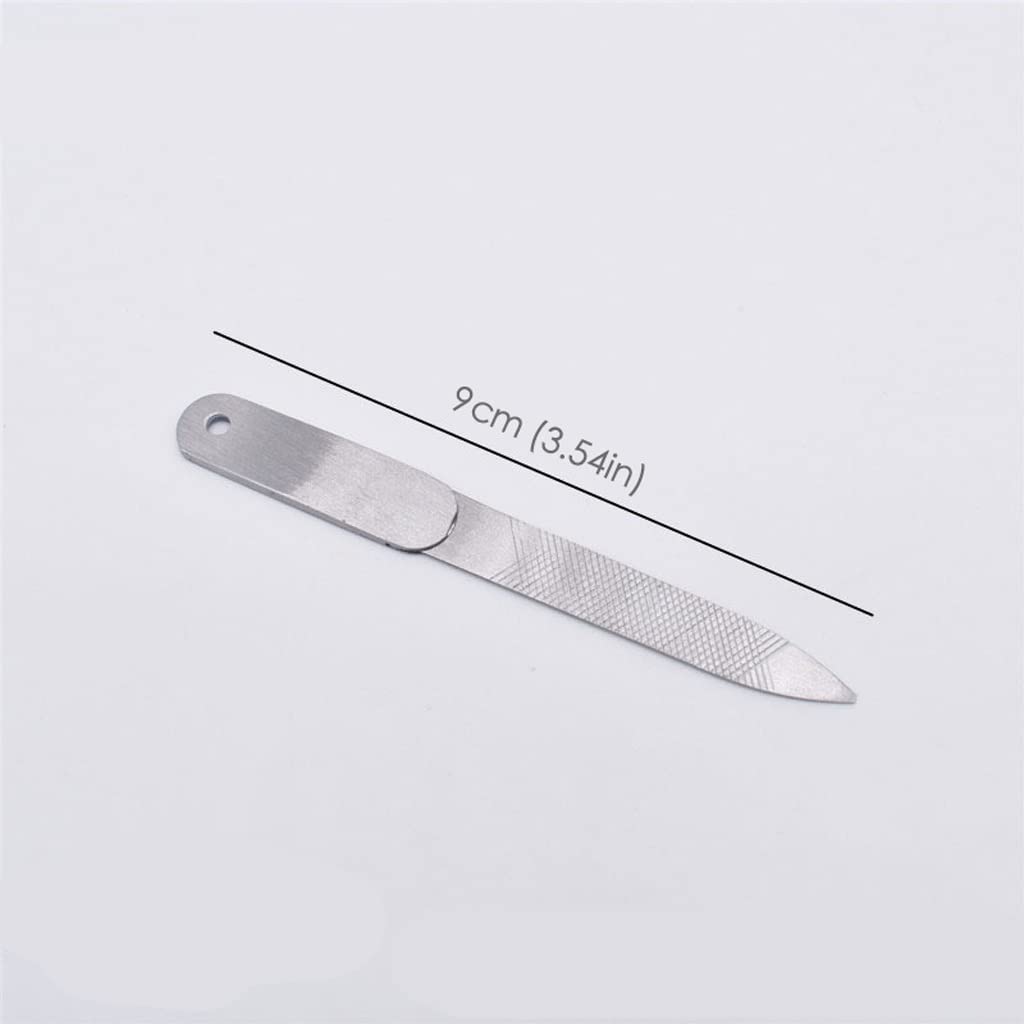 Nagelknipser-Set Zehe eingewachsene Nagelkorrekturwerkzeug Professionelle Pediküre Tool Fußpflege Set 5-teiliges Set Nagelknipser-Kit