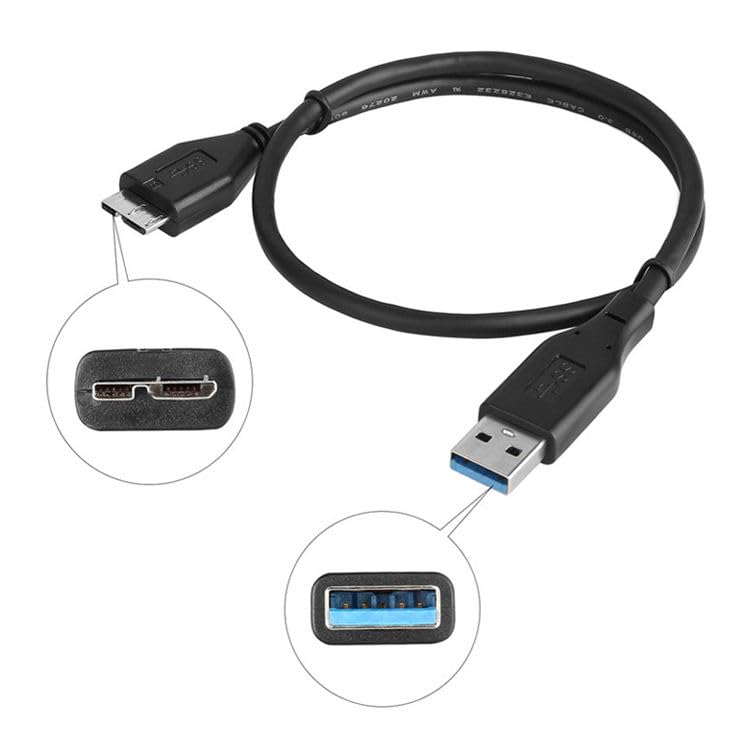D25® High-speed portable External Hard Drives disk HDD USB 3.0 cable A to Micro B cable Converter Cable adapter for compatible with WD/Buffalo/Seagate/Toshiba etc (B0C8ZP6L1N) Amazon Price History, Amazon Price Tracker