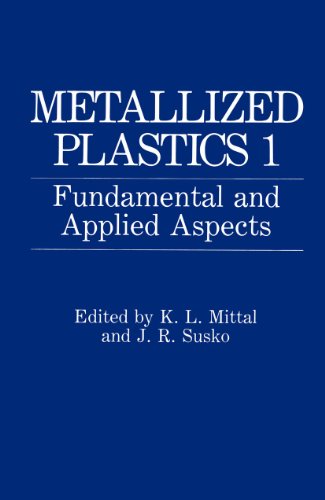 Metallized Plastics 1: Fundamental and Applied Aspects