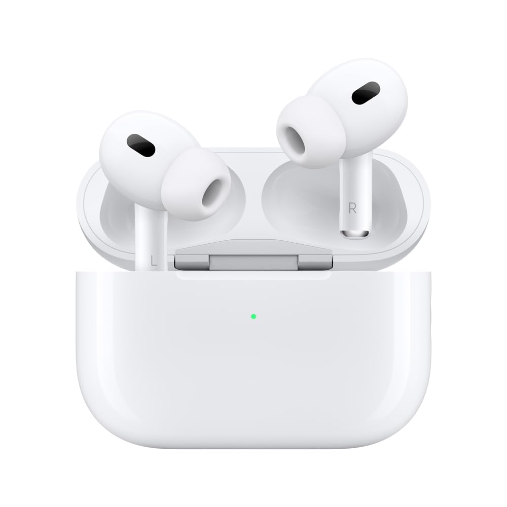 AirPods Pro 2nd Gen Wireless Earbuds Personalized Spatial Audio - Dettaglio