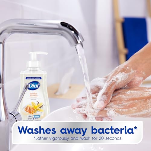 Dial Liquid Hand Soap, Vanilla Honey thumb #3