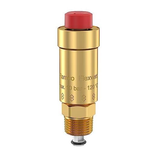 Válvula de purga automática Flamco Flexvent R½" 27740