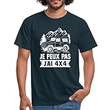 Idée de cadeau amusante pour les fiers propriétaires d'une voiture à quatre roues motrices, également connue sous le nom de quatre-quatre, véhicule tout terrain et transmission intégrale.