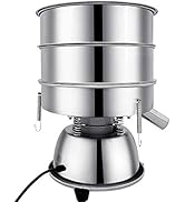 Sidasu Automatic Powder Sifter Machine 40 Mesh 60 Mesh Automatic Sieve Shaker Vibrating Machine 1...