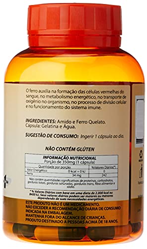 Kit 2 Und Ferro 60cps 350mg (1 ao dia)