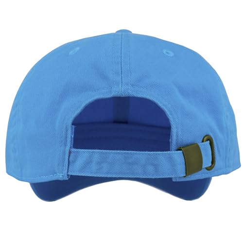 Image of Gelante Baseball Caps Hats 100% Cotton Plain Blank Adjustable Size Wholesale Bulk of 12 Pack