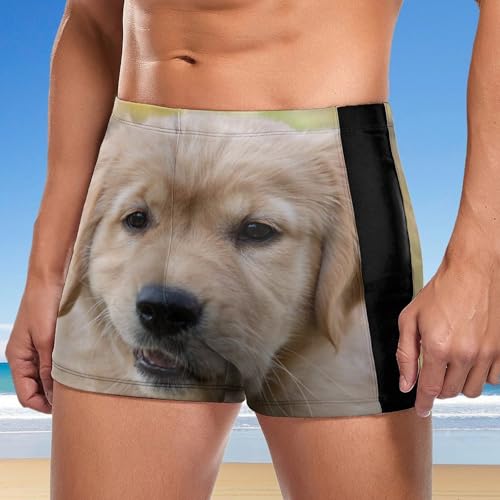 Swim briefs chiot mignon homme confortable pour nager - 2