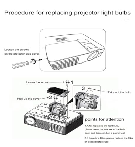 Lámpara original de reemplazo UHP V13H010L85 para proyector Epson miniatura 7