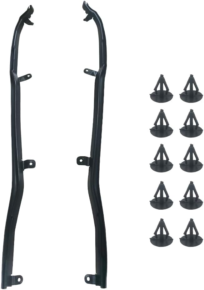 Weather Stripping Door Seal Fit for Ford Explorer 2011-2019 Driver and Right Side Rear Door Front Weatherstrip Seals Strip Replace BB5Z-7825325-B BB5Z-7825324-B 2-Pack