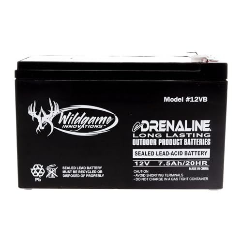 WILDGAME INNOVATIONS 12V Edrenaline Rechargeable Battery